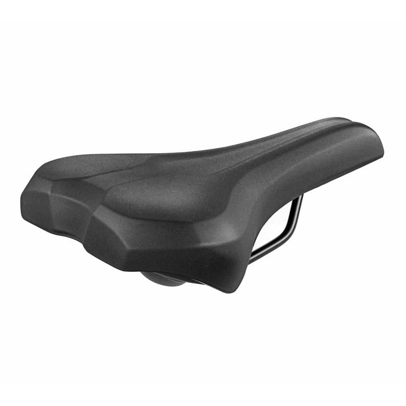 Седло велосипедное Selle Monte Grappa Mya водонепроницаемое Черный (SMG-00088)