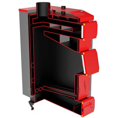 Котел твердопаливний Marten Praktik MP-15 (9722072) - фото 2 Котел твердопаливний Marten Praktik MP-15 (9722072) - фото 2