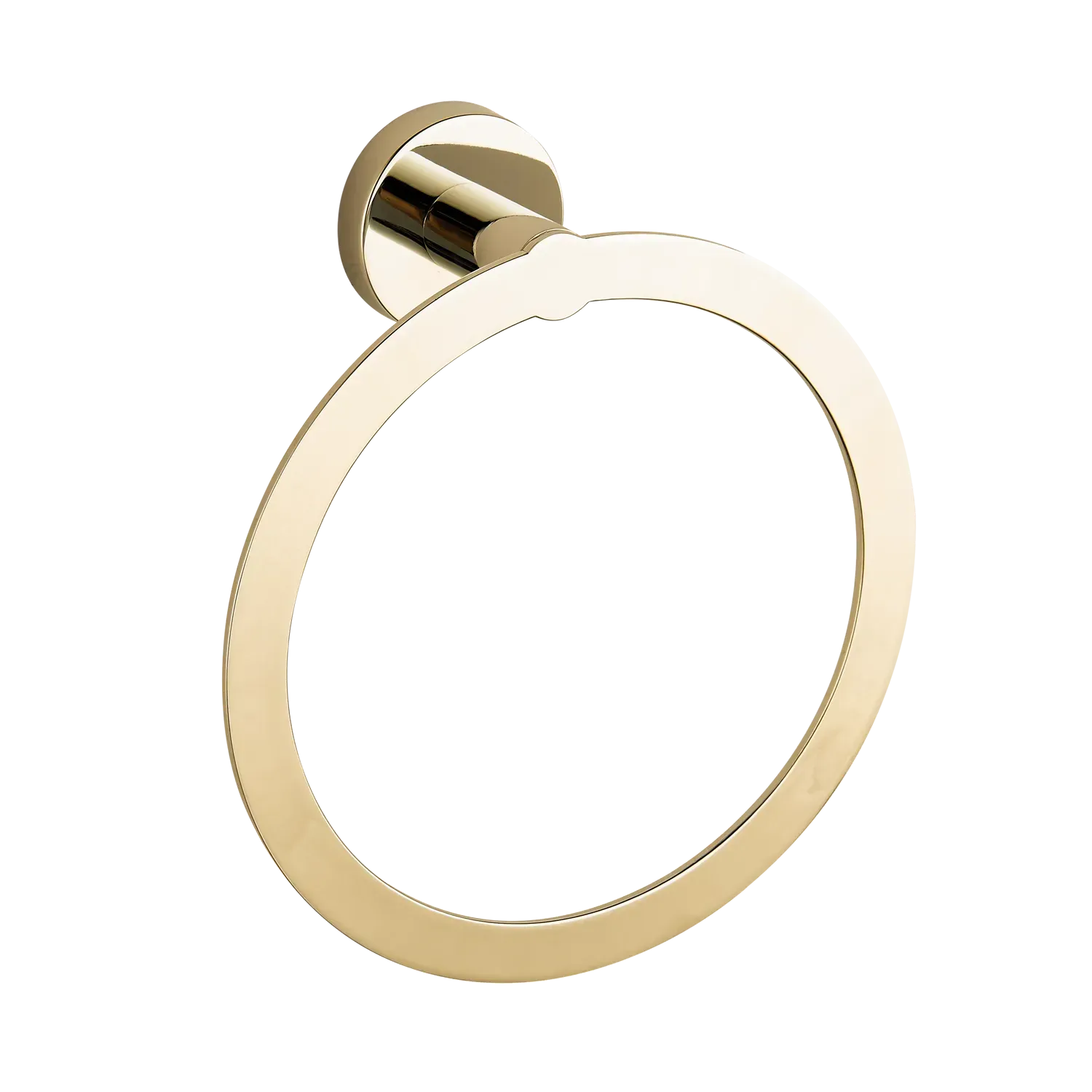Держатель для полотенец VBI Uranus кольцевой, металл, золото (VBI-040403GL)