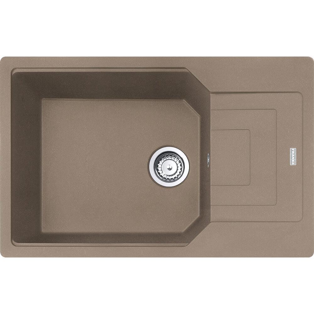 Мойка кухонная Franke гранит 114.0701.800 780x500 мм прямоугольная Коричневый (224335)