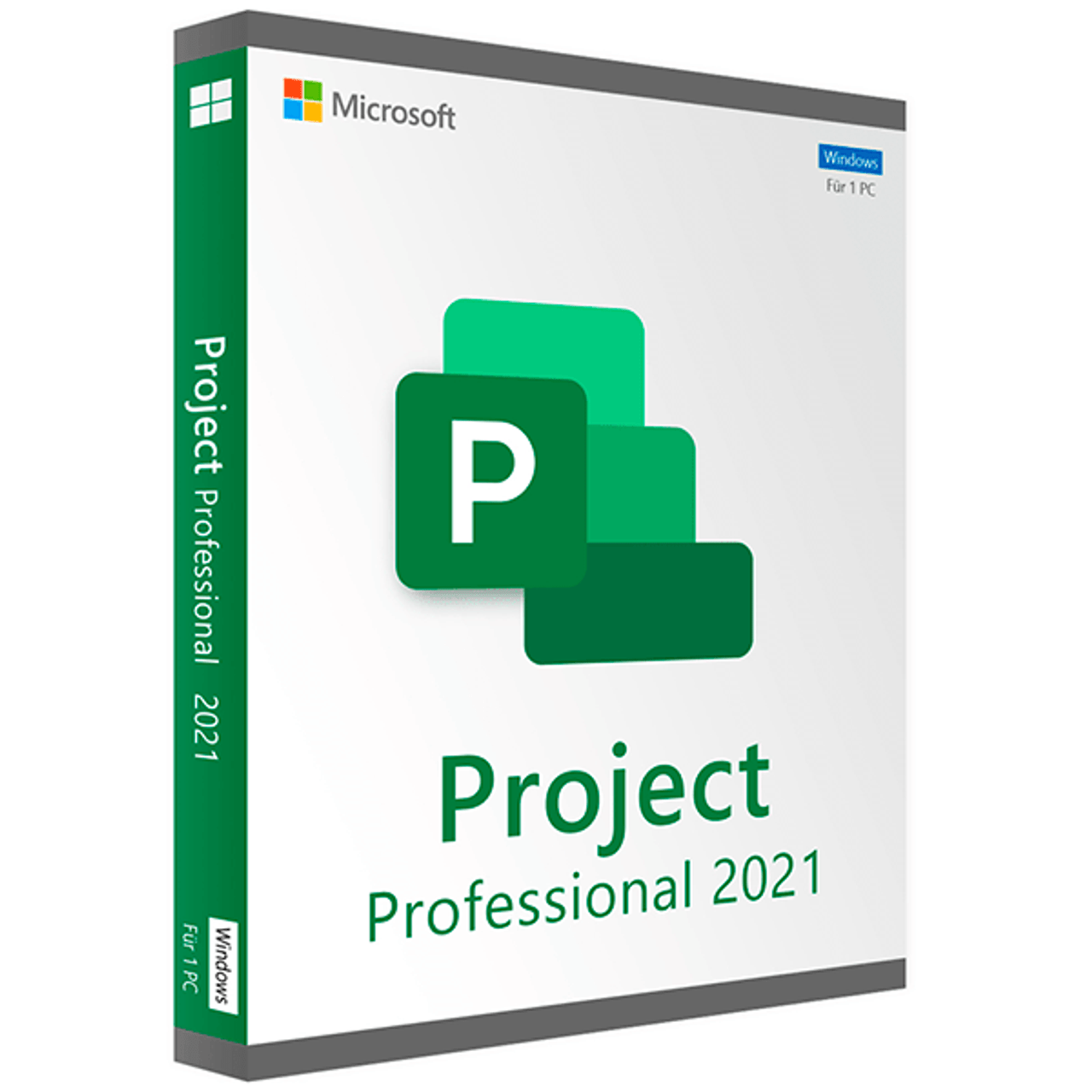 Лицензия электронная Microsoft Project Professional 2021