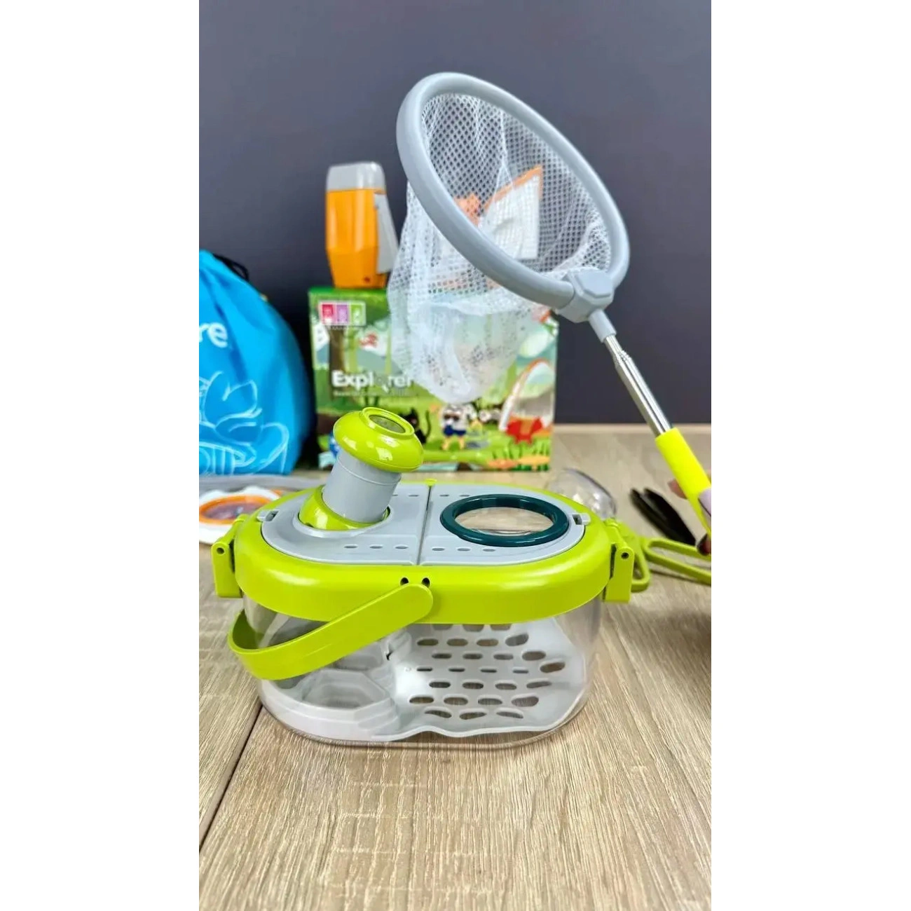 Комплект для изучения природы Молодой исследователь (29060043) - фото 9 Комплект для изучения природы Молодой исследователь (29060043) - фото 9