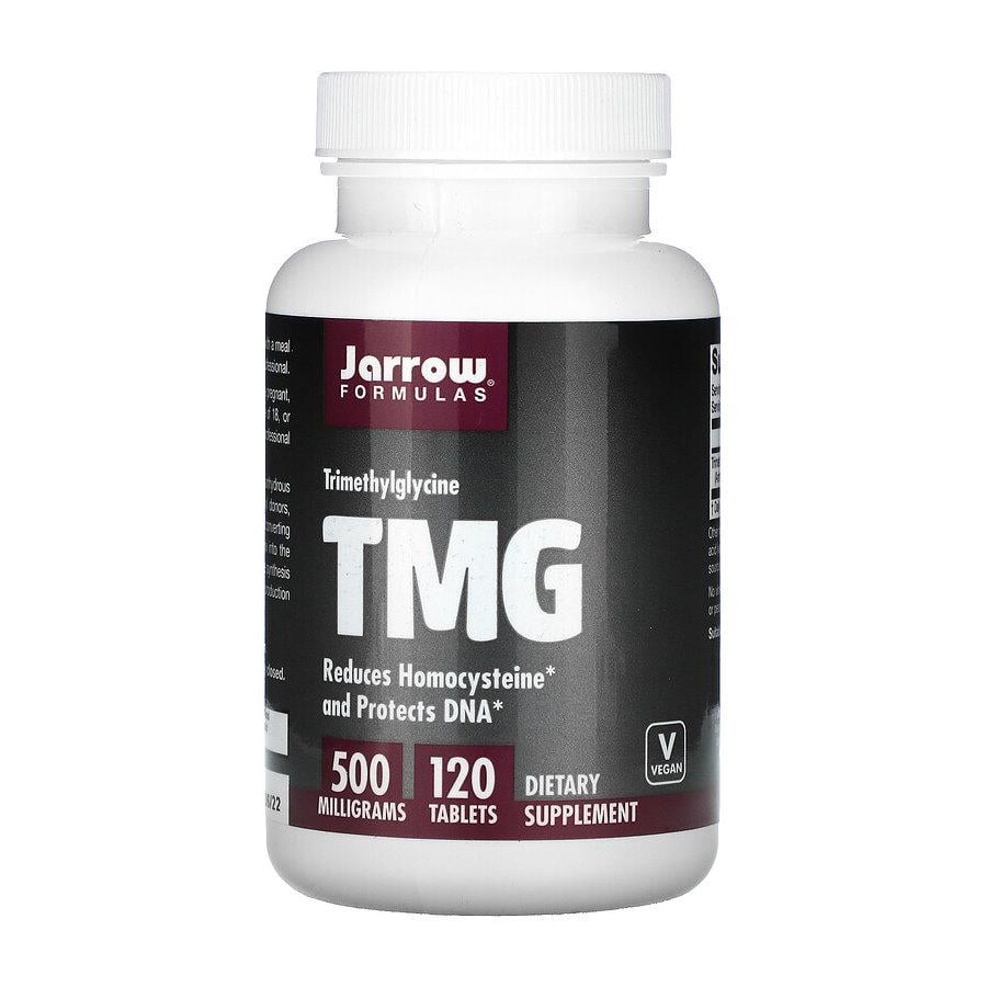 Натуральная добавка Jarrow Formulas TMG Trimethylglycine 500 мг 120 таб. (8237)