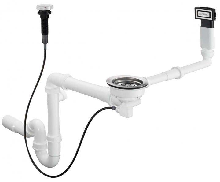 Сифон для кухонной мойки Hansgrohe D-16-11 Automatic ()