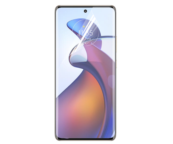 Плівка протиударна гідрогелева Hydrogel Film для Motorola Edge 30 Fusion Transparent