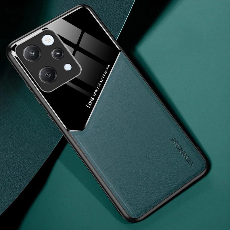 Комбинированный чехол Generous Xiaomi Redmi 12 Green (36216-08)