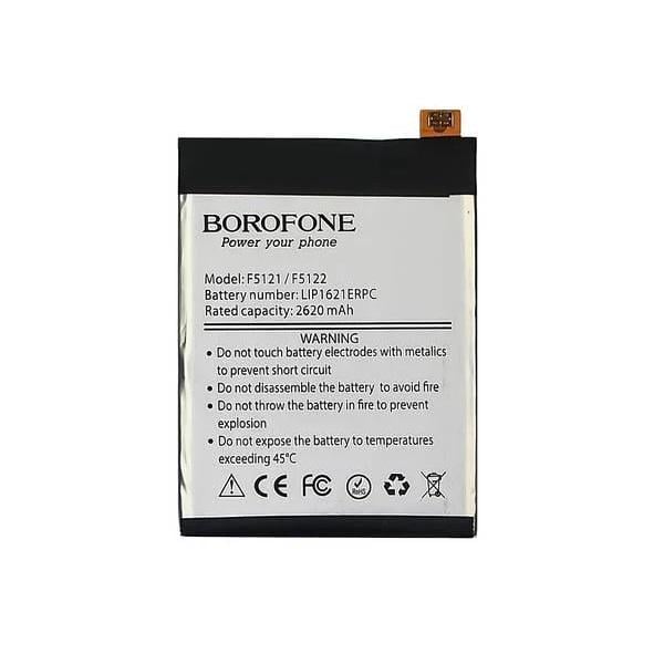 Акумулятор Borofone LIP1621ERPC для Sony F5121 Xperia X/F5122 XperiaхDual/G3312 Xperia L1 Dual (BOS0011861) Акумулятор Borofone LIP1621ERPC для Sony F5121 Xperia X/F5122 XperiaхDual/G3312 Xperia L1 Dual (BOS0011861)