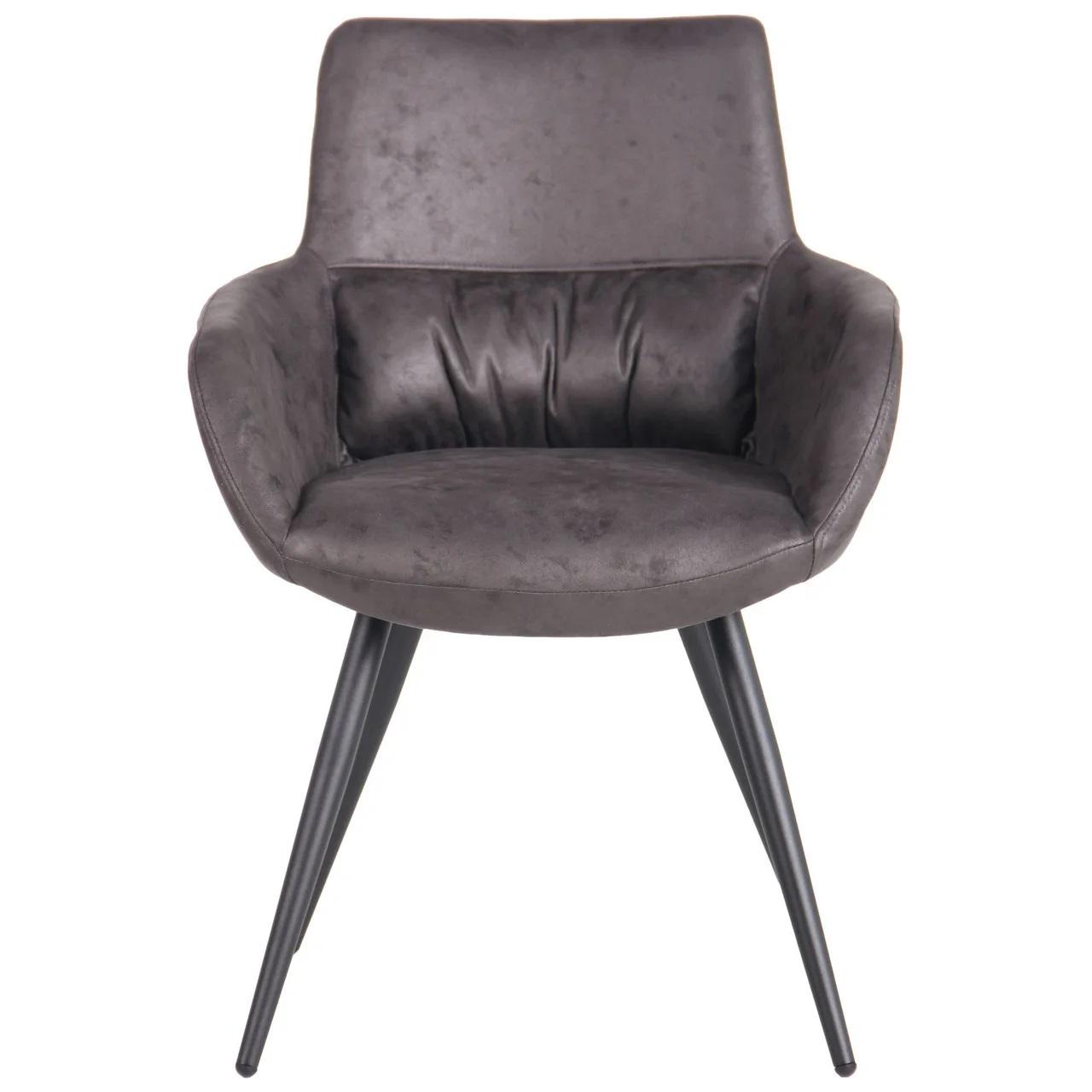 ᐉ Крісло AMF Holding Concord cowboy PK 850х600х600 Чорний/Базальт