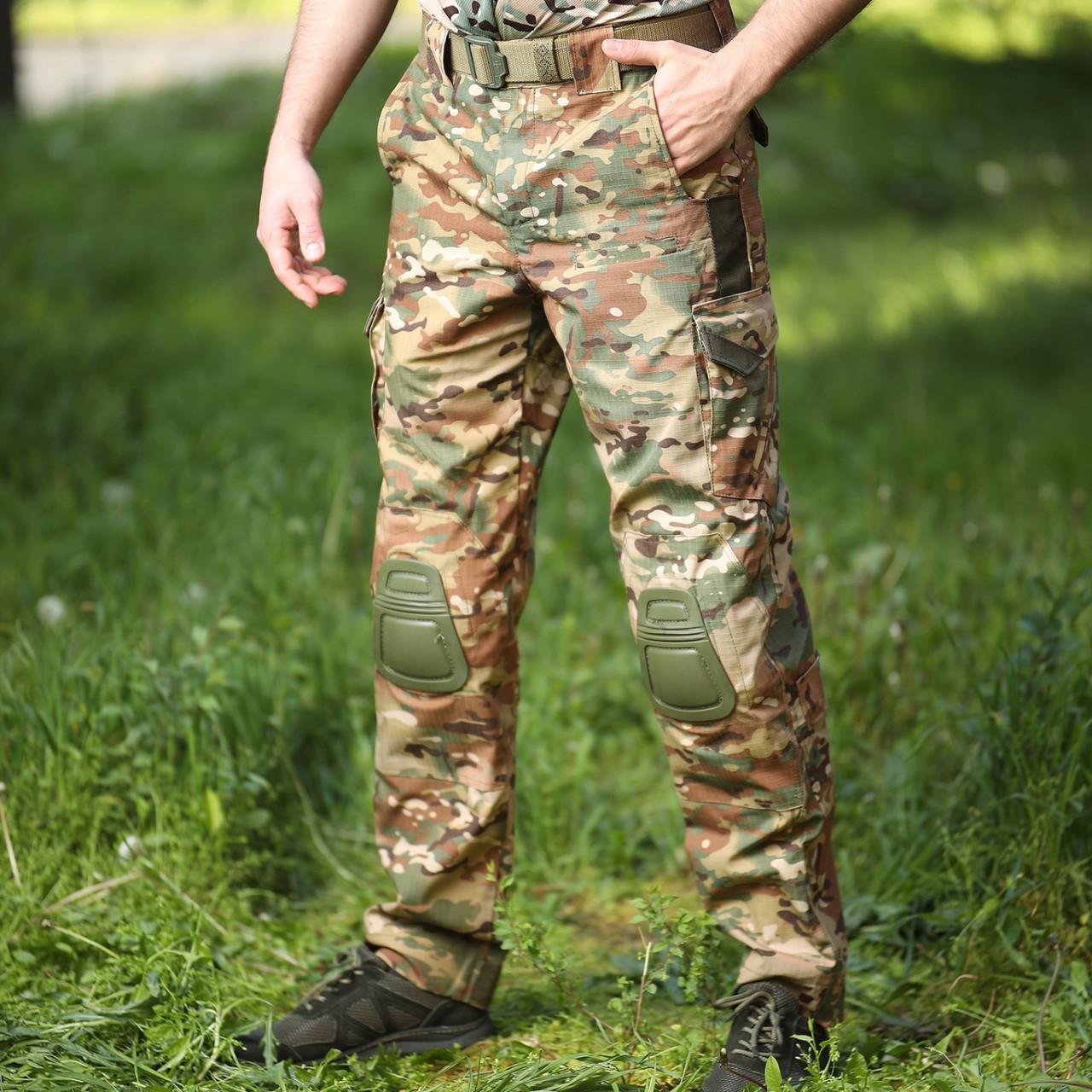 Штаны Urban Tactical CP Rip-Stop Мультикам (KL-1093.52)