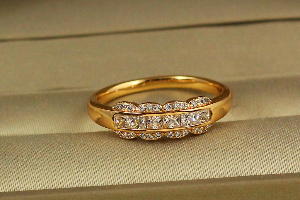 Кольцо Xuping Jewelry ментор р. 20 Золотистый (27632170)
