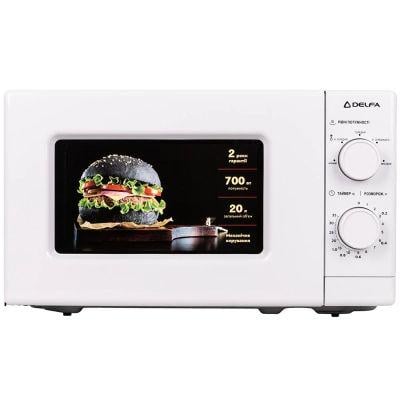 Микроволновая печь Delfa MD202MW (1273110) - фото 1