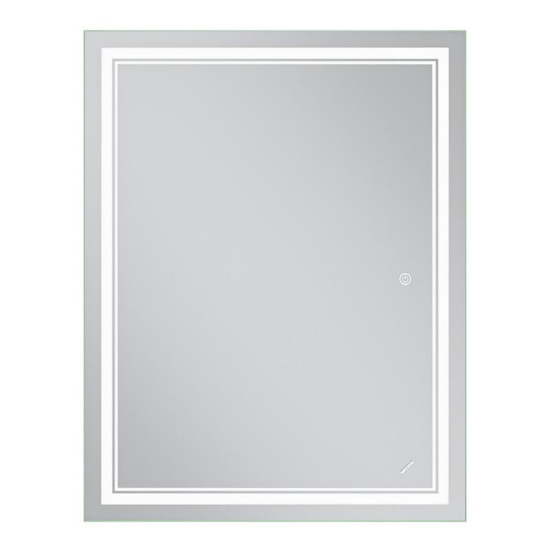 Дзеркало Mixxus Premium QUADRO MR20-90x70-Reverse з Led Touch Anti-fog димером регулятором яскравості (MP6621)