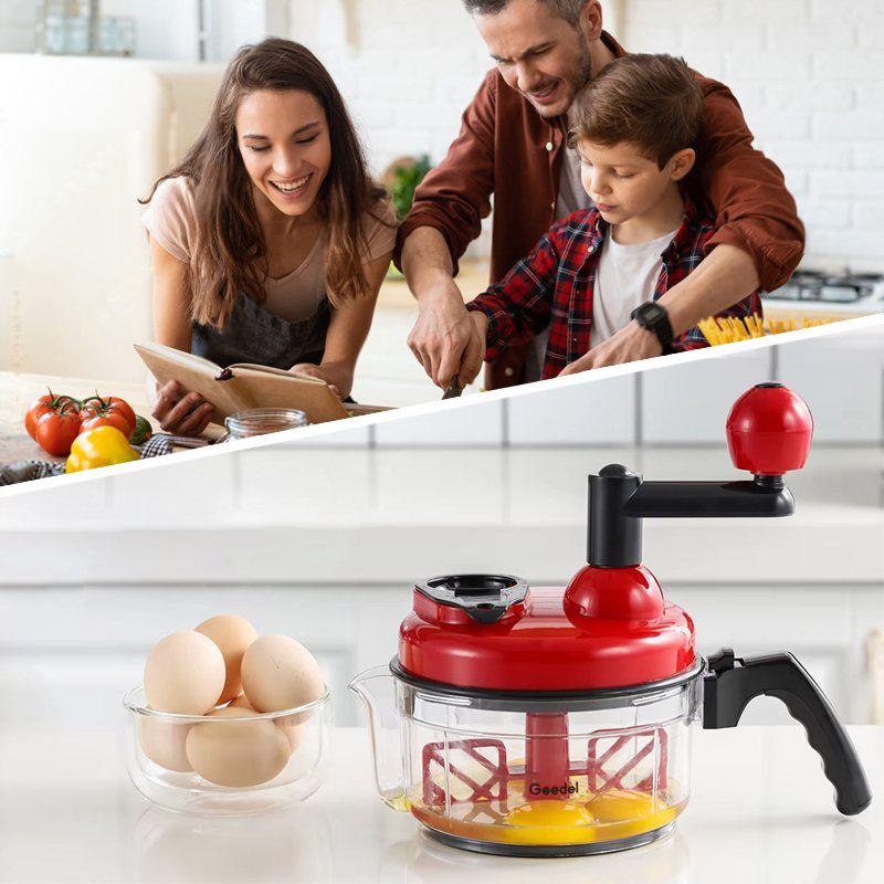 Подрібнювач ручний BIG MAC для м’яса та овочів - фото 5 Подрібнювач ручний BIG MAC для м’яса та овочів - фото 5