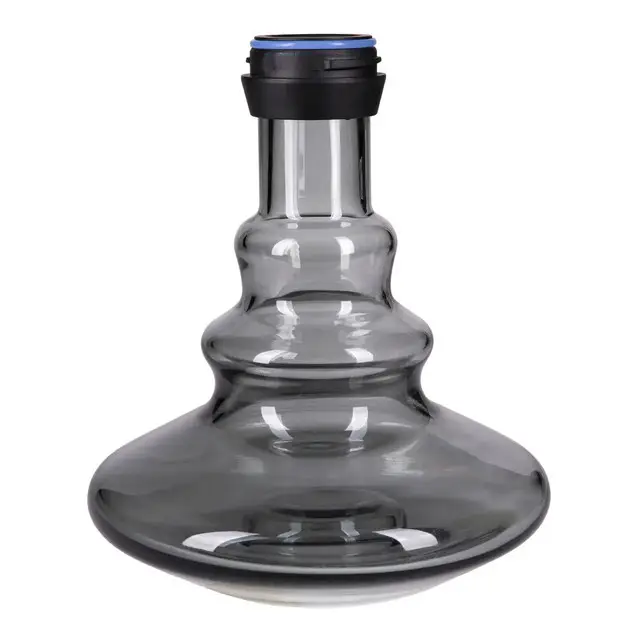 Колба для кальяна Amy Deluxe 070,01 "Alu Zulu" 2 л с местом под подсветку клик-система Черный - фото 1 Колба для кальяна Amy Deluxe 070,01 "Alu Zulu" 2 л с местом под подсветку клик-система Черный - фото 1