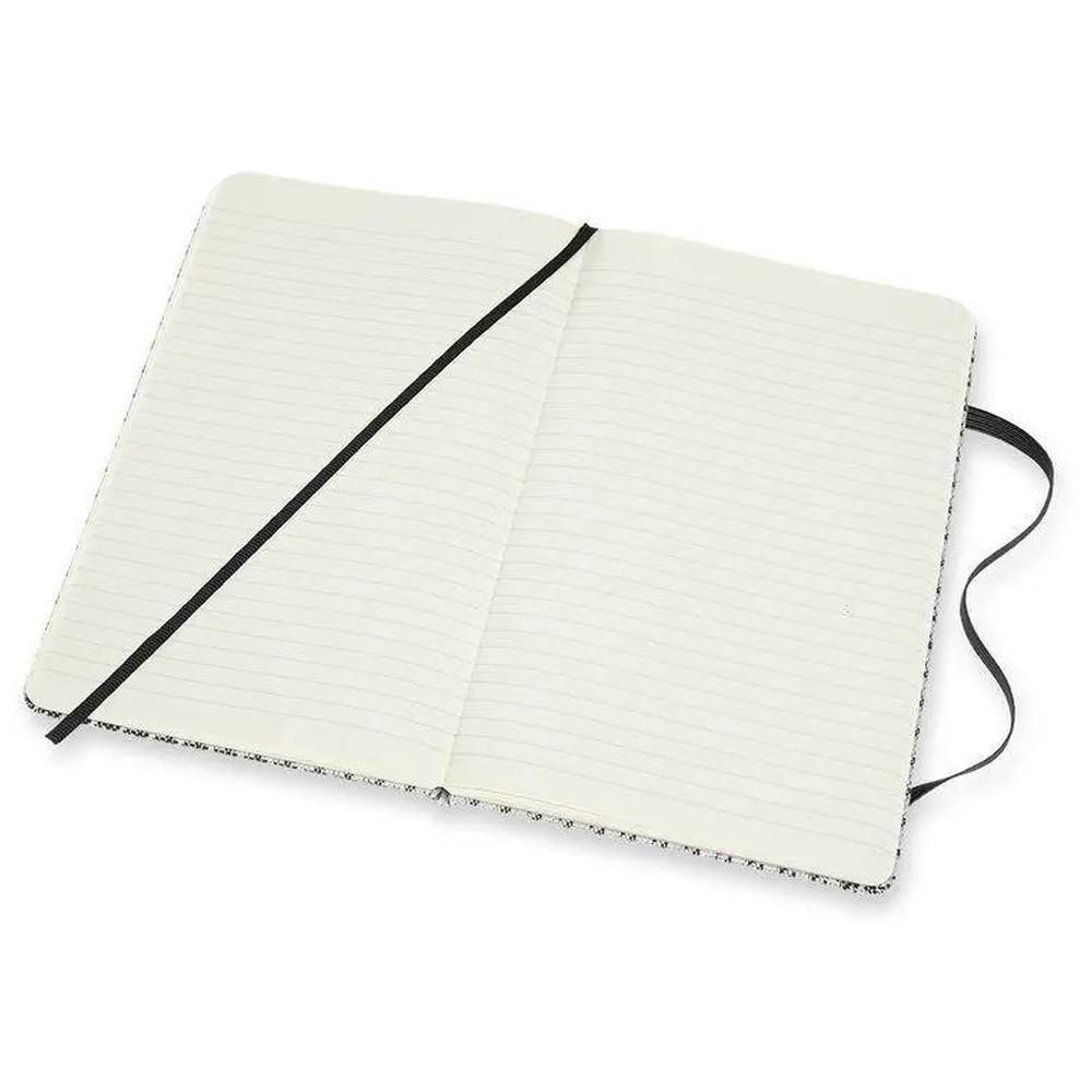 Блокнот Moleskine Blend Blend Pied-de-poule средний Серый (LCBD07QP060B) - фото 4