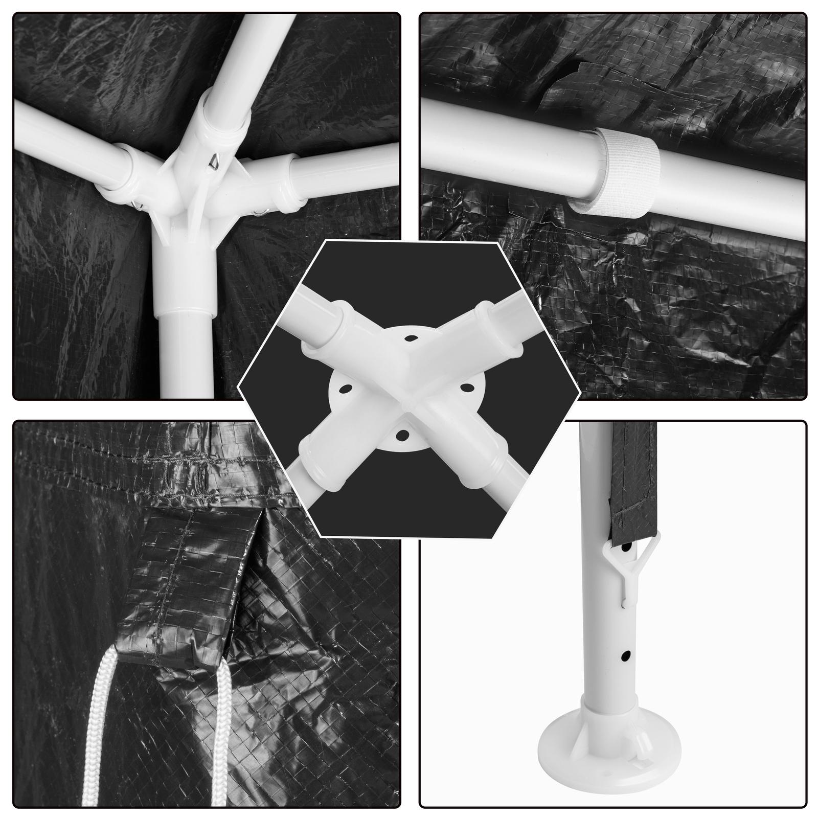 Садовий павільйон KANWOD TORM (65883) - фото 7 Садовий павільйон KANWOD TORM (65883) - фото 7