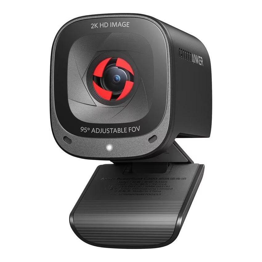 Веб-камера Anker PowerConf C200 2K зі стерео мікрофоном (2115698887)