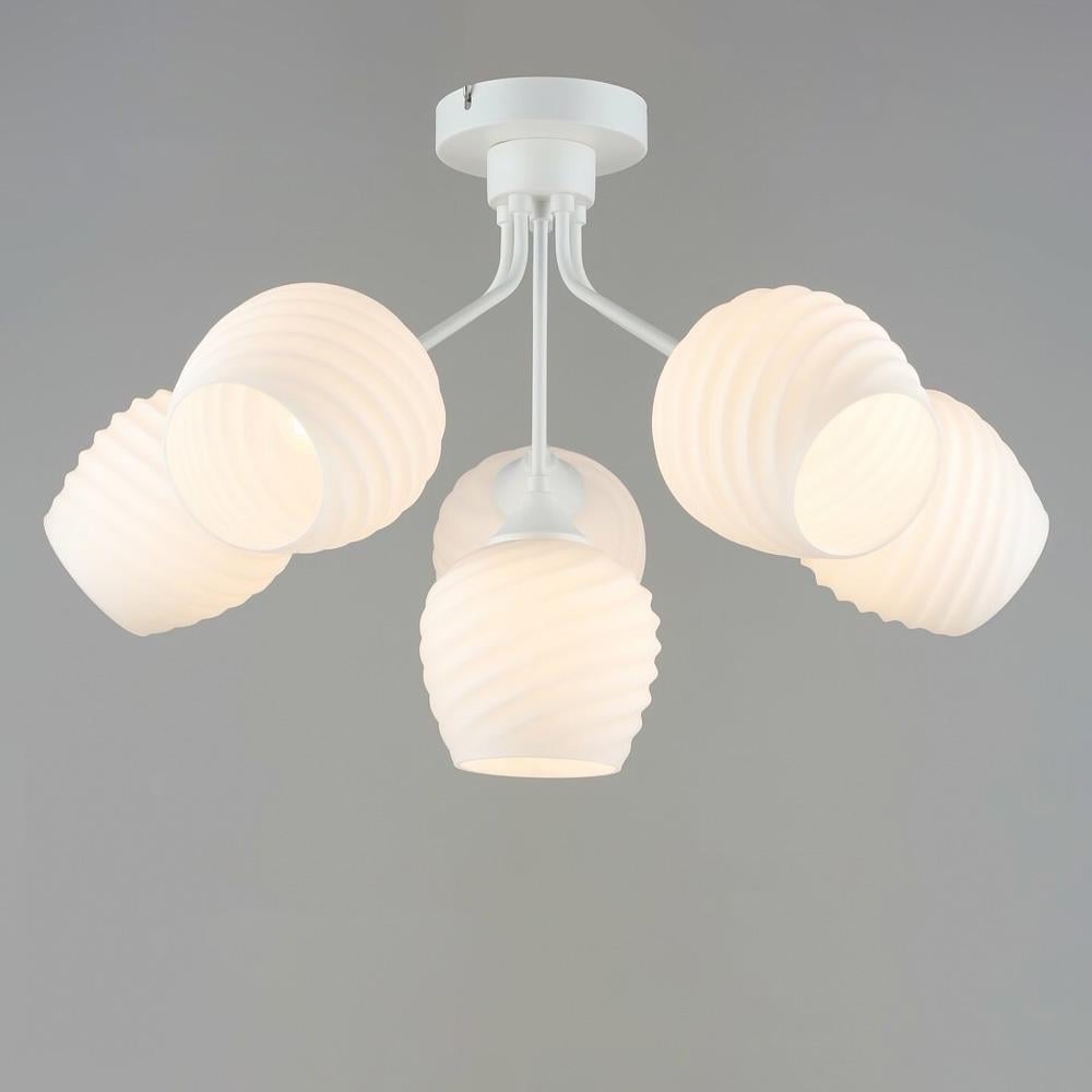 Люстра потолочная Lighthouse SRS-19644/6 WT Белый