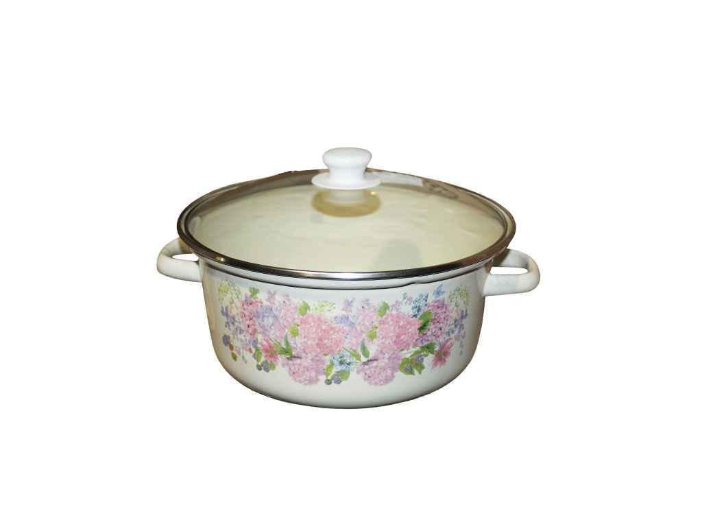 Кастрюля Idilia Анабель 4 л Молочный (I61814)