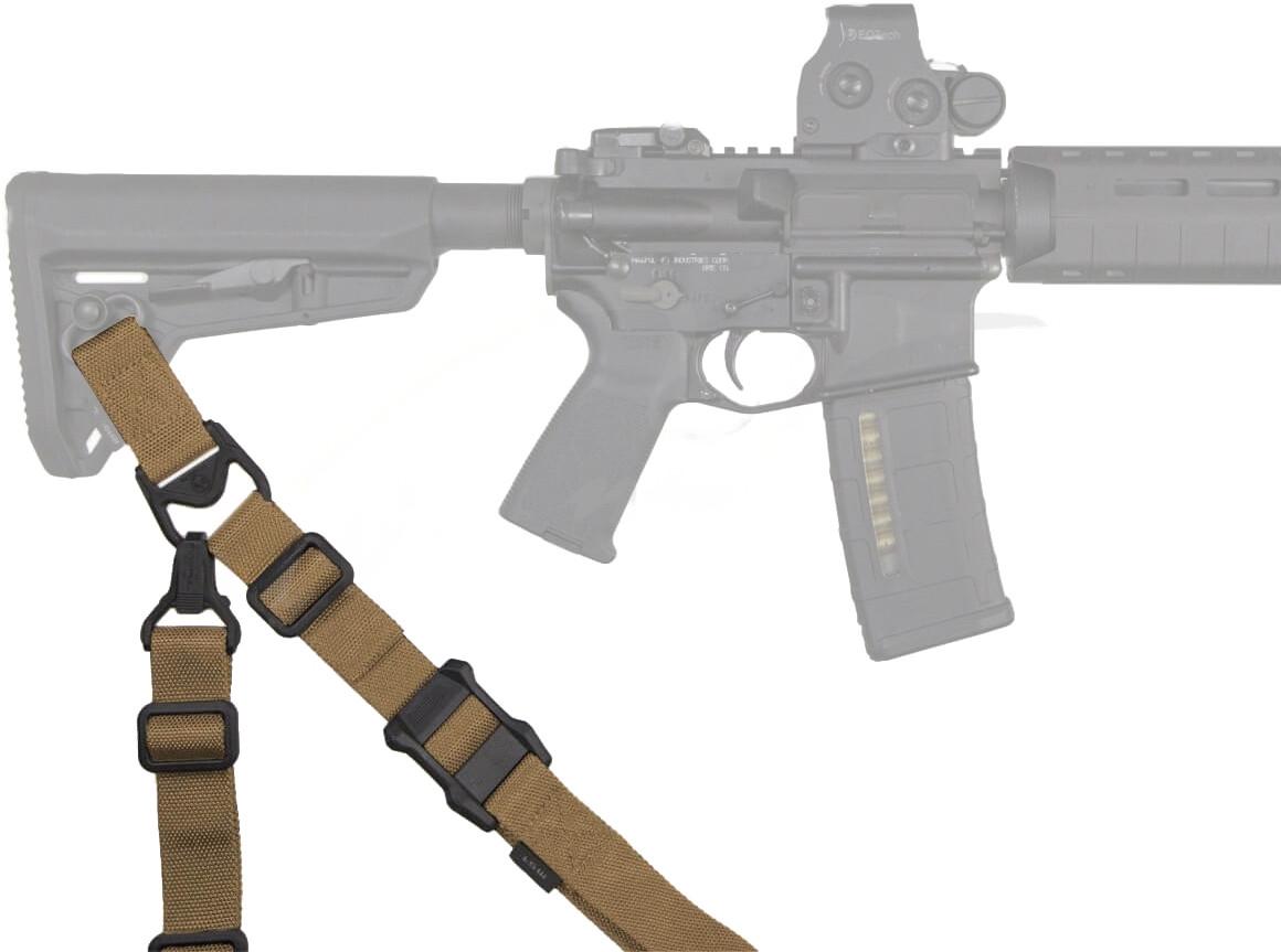 Ремень Magpul MS1 FDE двухточечный оружейный (0127) - фото 4