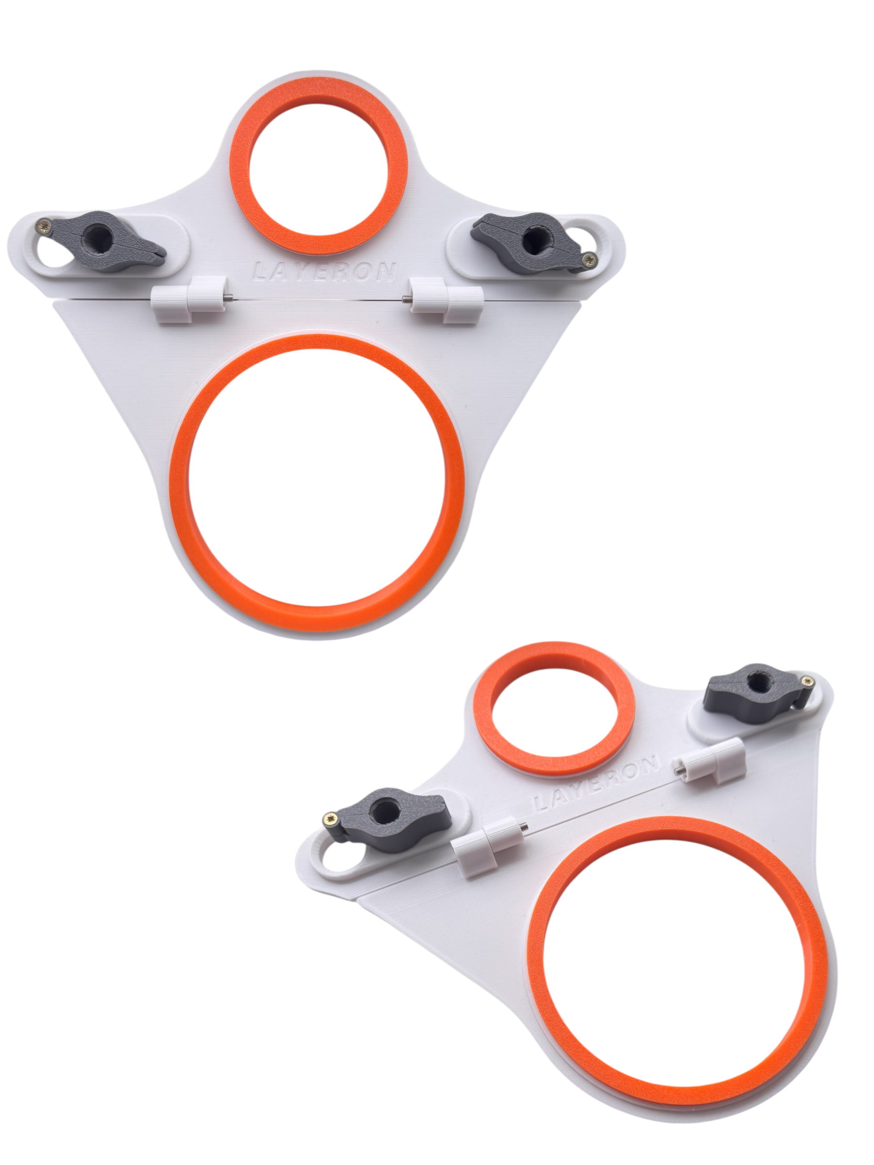 Шаблон для монтажа инсталляции Layeron складной на 2 отверстия с креплением (L0018) - фото 2 Шаблон для монтажа инсталляции Layeron складной на 2 отверстия с креплением (L0018) - фото 2