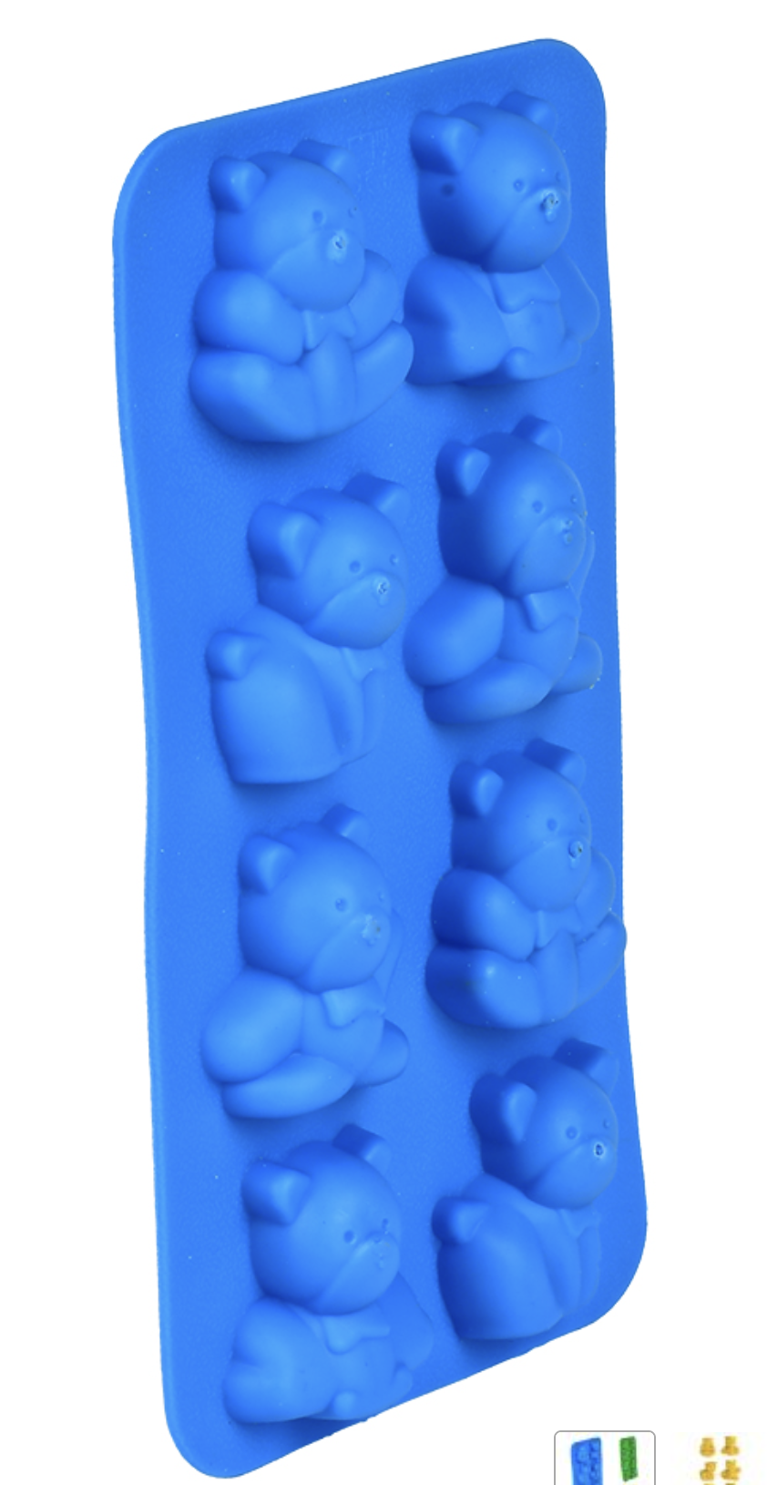 Форма для льда Zoo шоколада/мастики силиконовая 19х11 см (R99201) Форма для льда Zoo шоколада/мастики силиконовая 19х11 см (R99201)