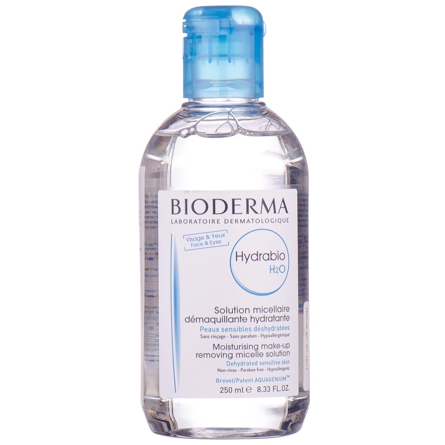 Лосьон мицеллярный BIODERMA Hydrabio H2O Micelle Solution увлажняющий 250 мл (1796652798)