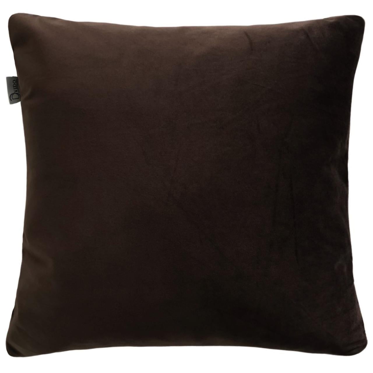 Подушка декоративная 40х40 см Медно-коричневый (212039022)