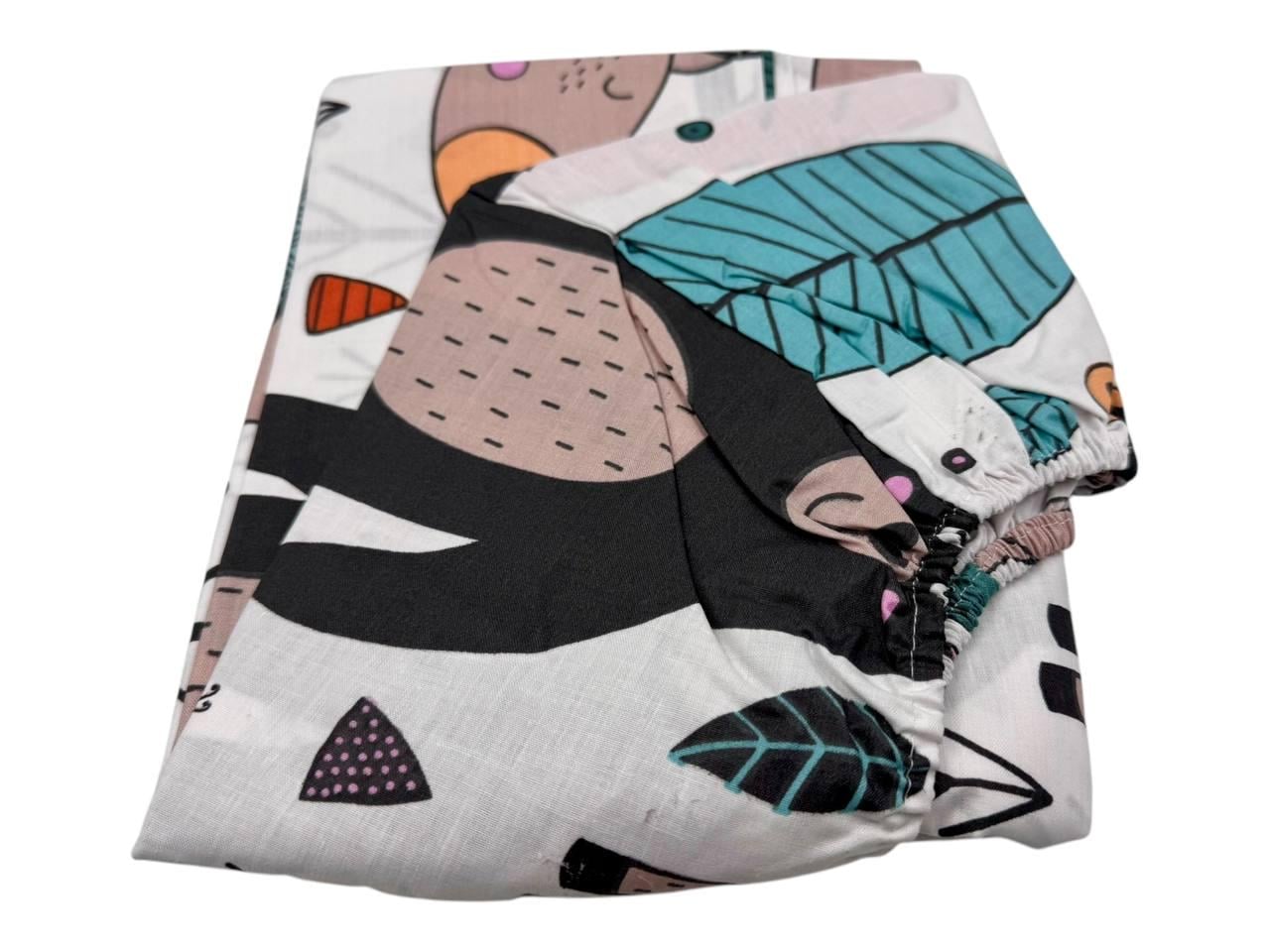 Простынь на резинке Little Bear 70х140 см (G-5489/WP/x70) Простынь на резинке Little Bear 70х140 см (G-5489/WP/x70)