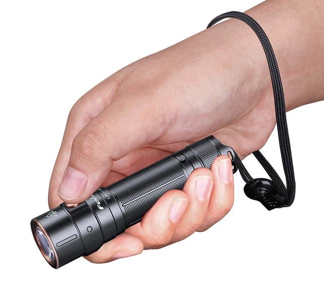 Фонарь ручной Fenix E28R 1500лм 200м Type-C Черный - фото 5