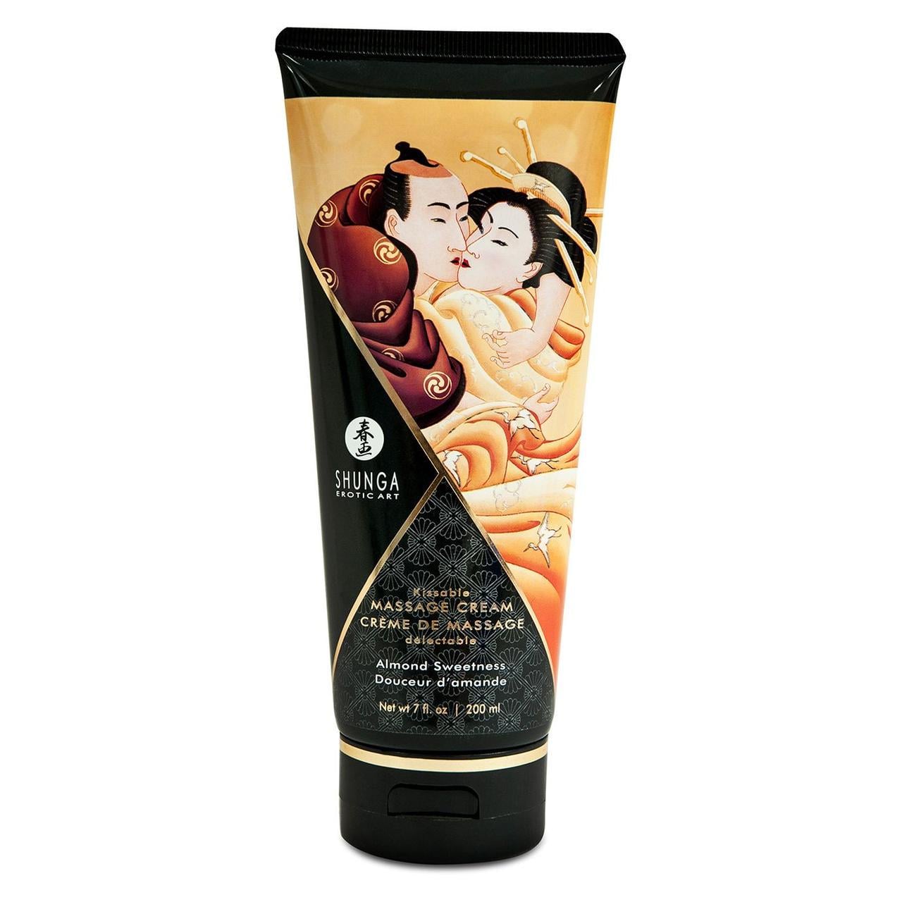 Крем массажный съедобный Shunga KISSABLE MASSAGE CREAM Almond Sweetness 200 мл (SO2509)