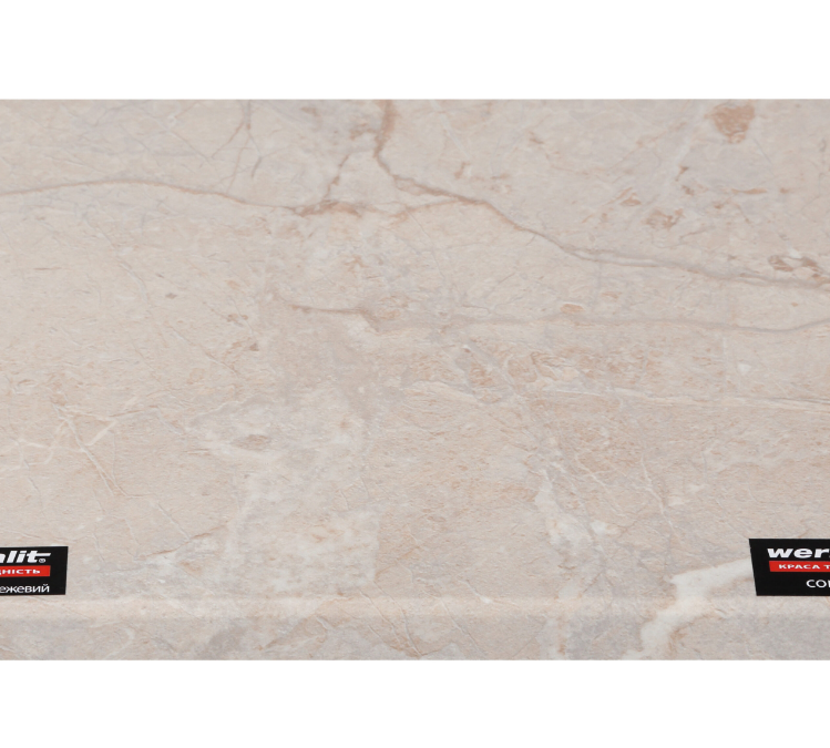 Подоконник WERZALIT Compact деревянный 300 мм Мрамор бежевый (2726067242) - фото 4 Подоконник WERZALIT Compact деревянный 300 мм Мрамор бежевый (2726067242) - фото 4