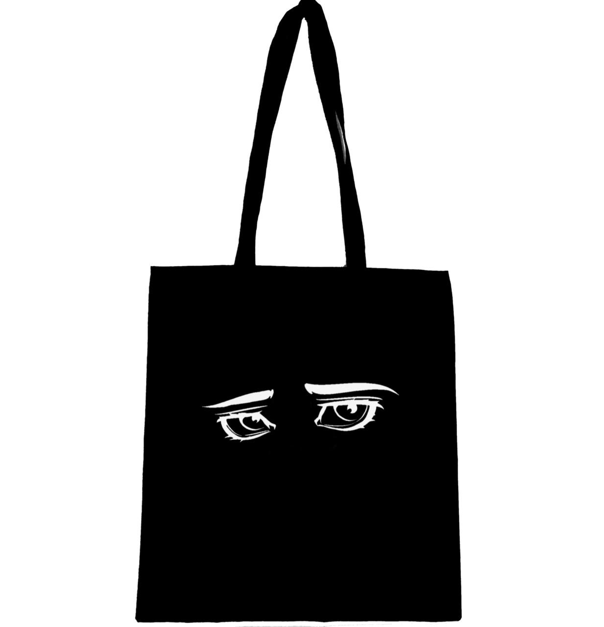 Эко-сумка с принтом Eyes (190) Эко-сумка с принтом Eyes (190)
