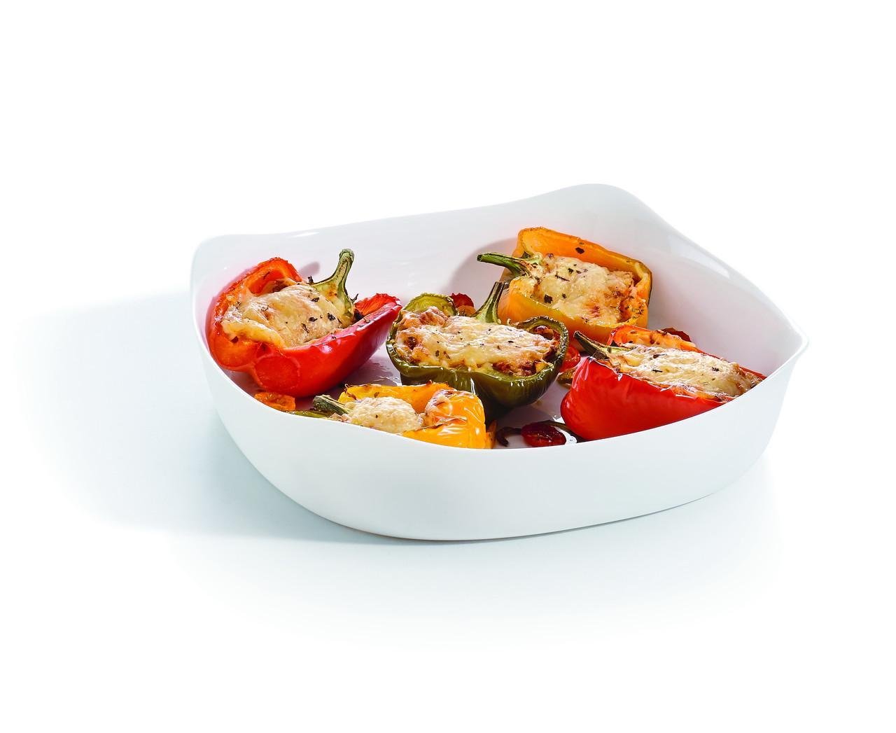 Форма для запекания квадратная Luminarc Smart Cuisine Carine 20х20 см (P4025)