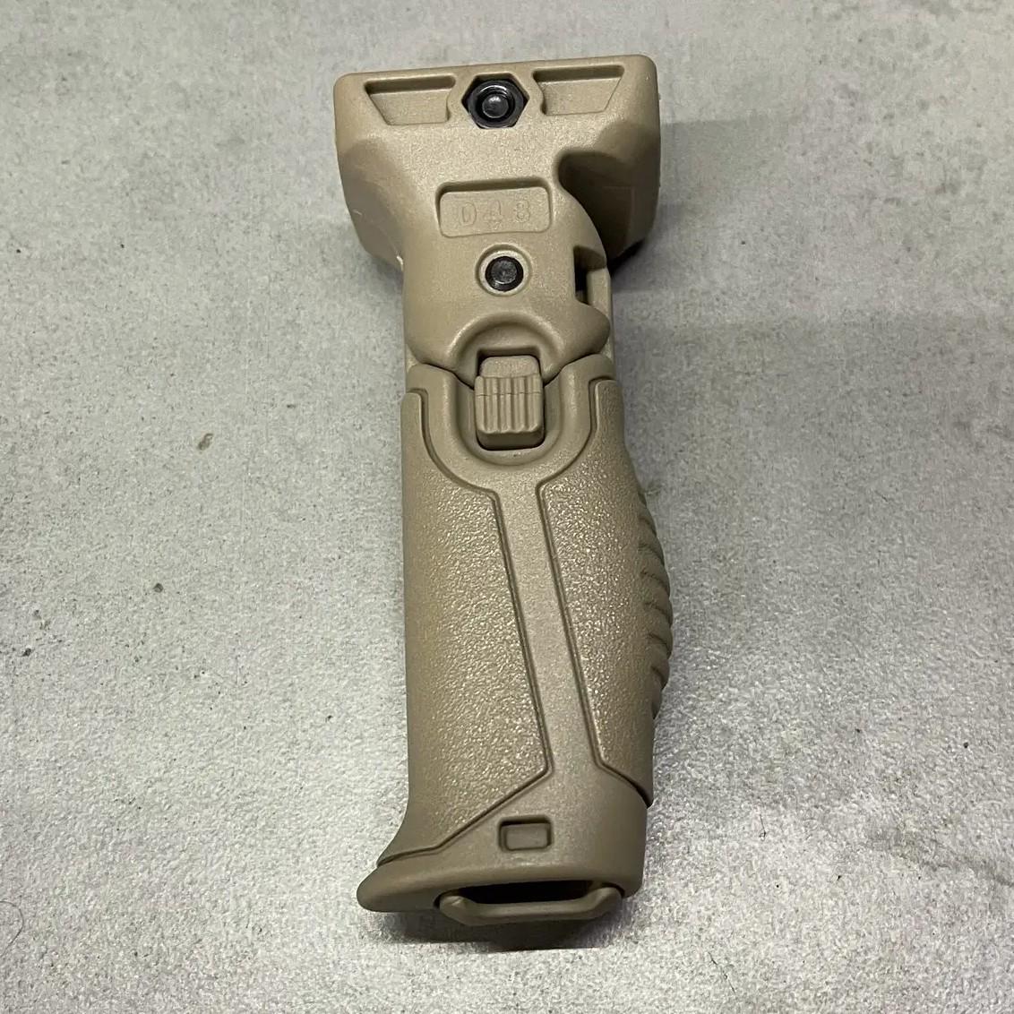 Рукоятка переноса огня DLG Tactical DLG-048 на Picatinny складная Койот (242253) - фото 3