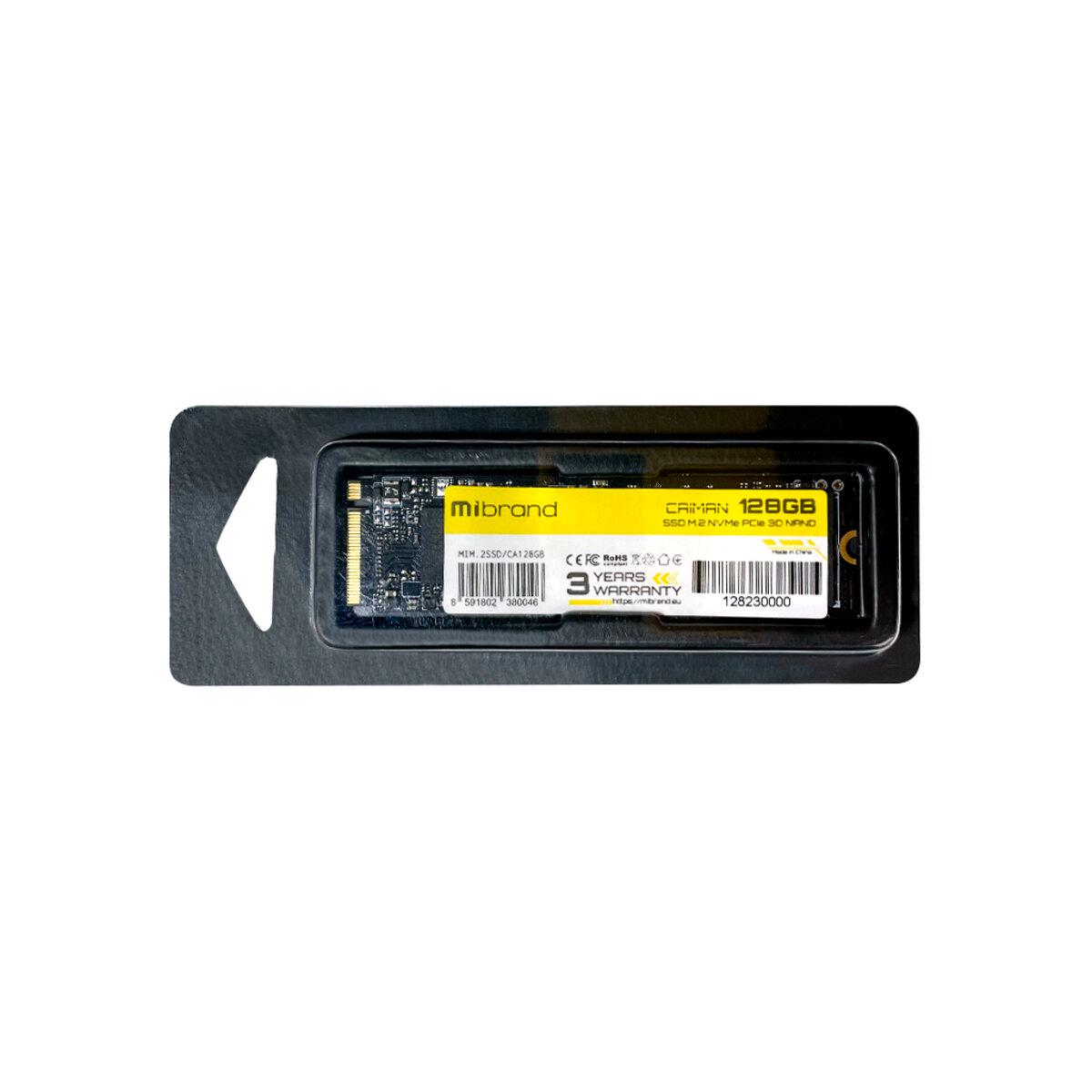 SSD-диск Mibrand Caiman NVMe CA128GB 128 Гб (585178) - фото 2