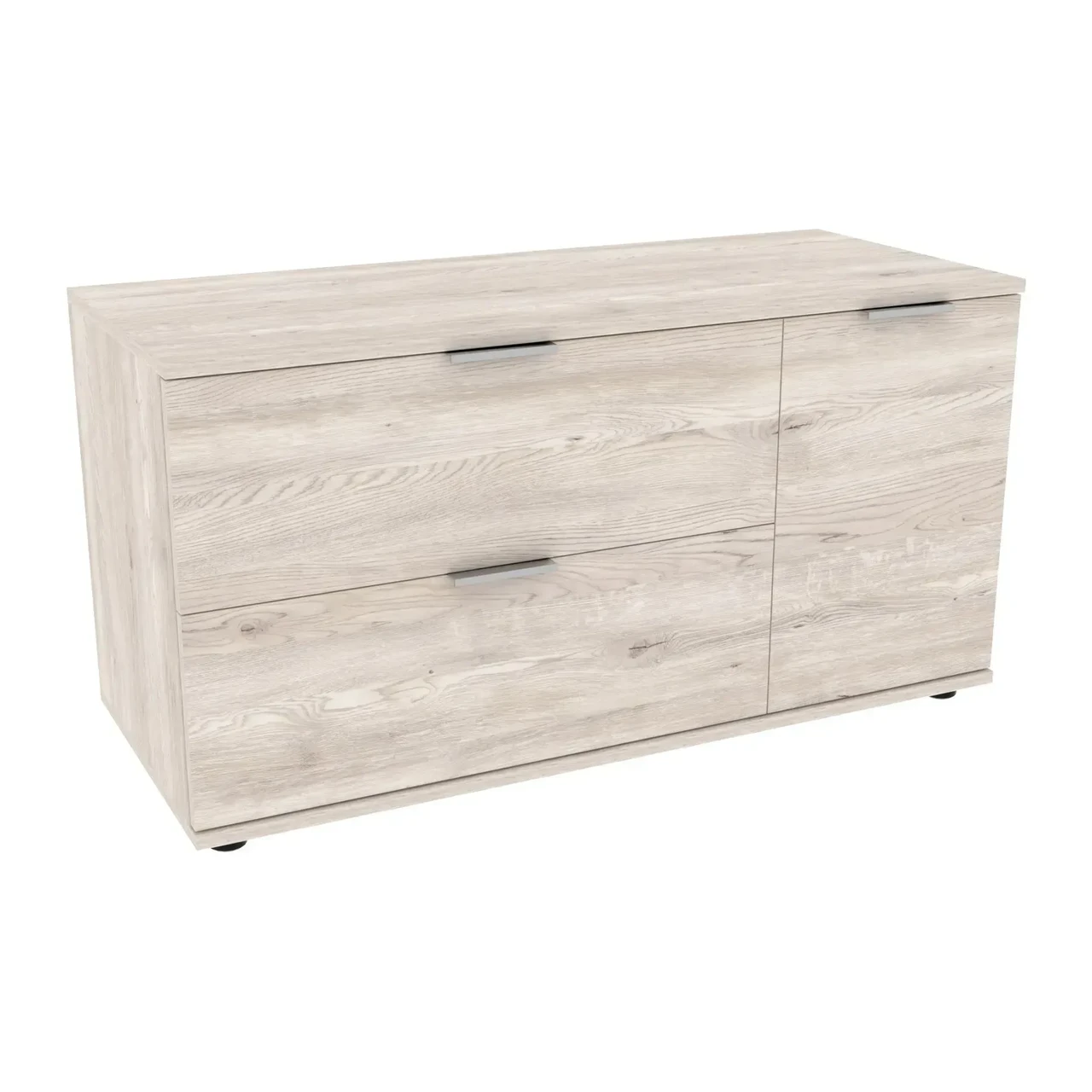 Тумба-комод в вітальню Kontinent К-11 100х42,5х53 см Самоа Димчастий (84049702) - фото 1