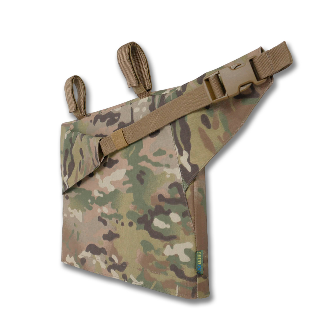 Каремат-сидушка під броню Kiborg 20 мм Cordura Multicam - фото 2 Каремат-сидушка під броню Kiborg 20 мм Cordura Multicam - фото 2