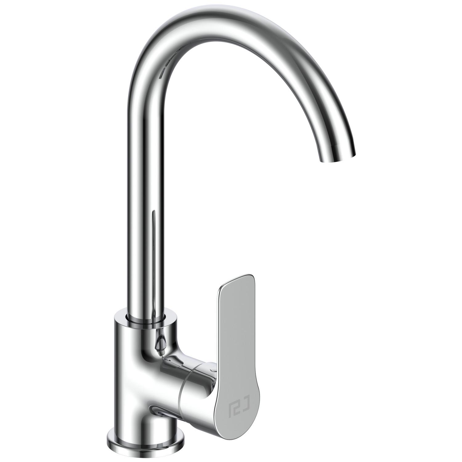 Смеситель для кухни RJ Prize RJFA069-05CH однорычажный Хром (240496)