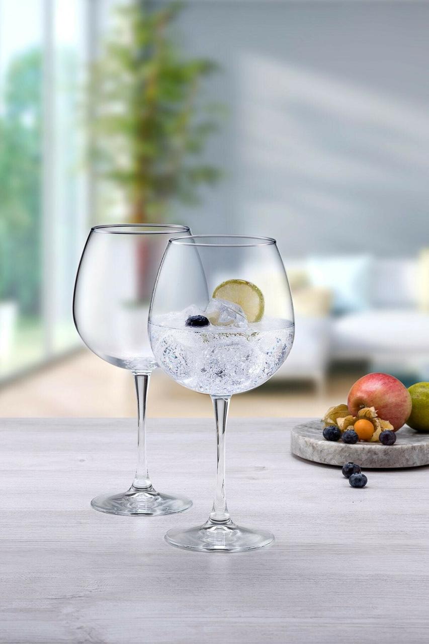 Набір келихів для вина Pasabahce Enoteca 655 мл 6 шт. (44238) - фото 5 Набір келихів для вина Pasabahce Enoteca 655 мл 6 шт. (44238) - фото 5