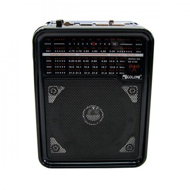 Радиоприемник Golon RX-9100 SD Синий