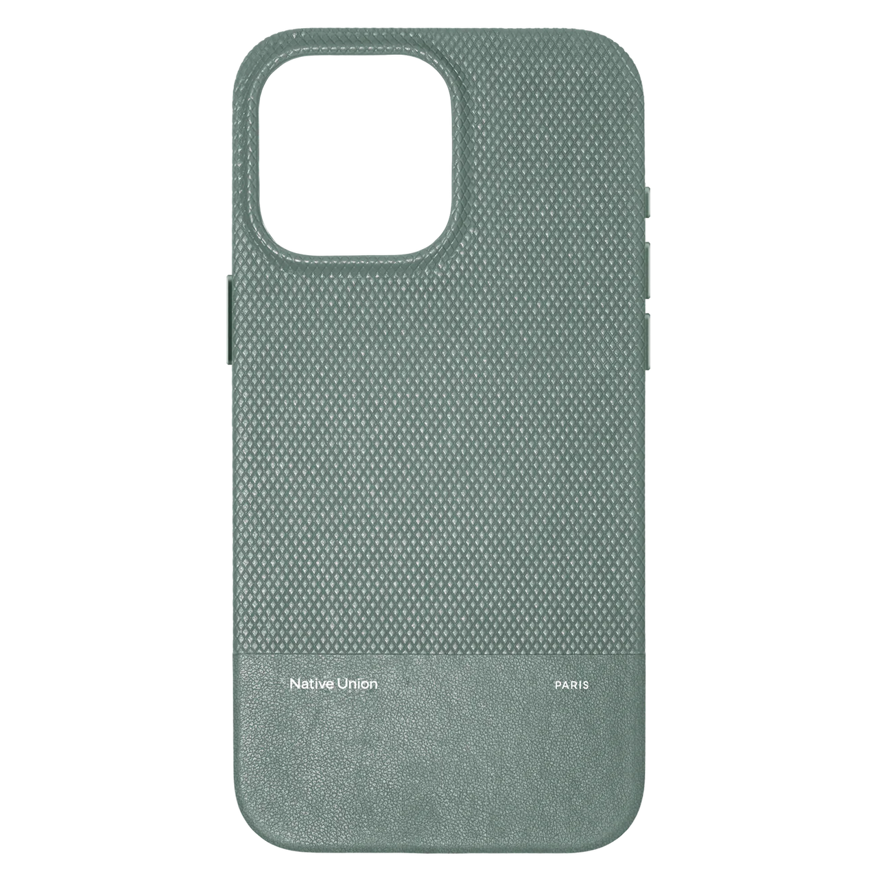 Чехол-накладка Native Union (RE) Classic Case Slate Green for iPhone 16 Pro Max (RECLA-GRN-NP24PM)