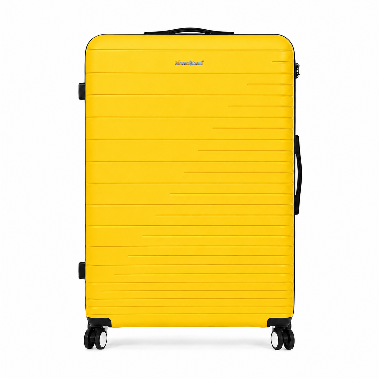 Валіза Snowball 33703 велика 101 л Жовтий (33703-L-Yellow)