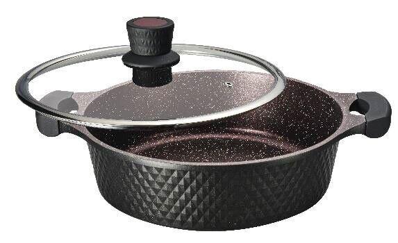Сотейник с крышкой Edenberg EB-14913 4,5 л 28x8 см (9474428)
