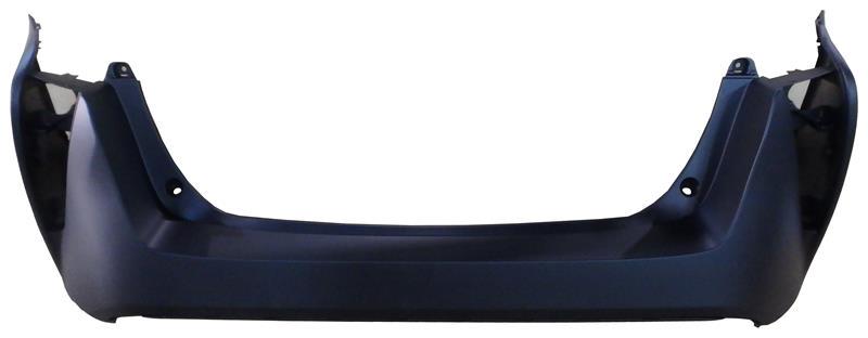 Бампер задний грунтованный для Toyota Prius (CP TO-PRI-16-2450)