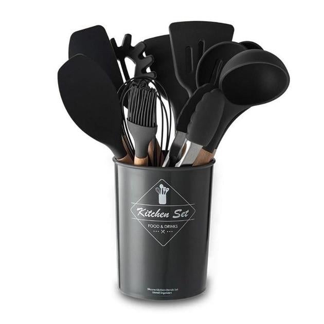 Набор кухонный деревянный Kitchen Set 12 предметов