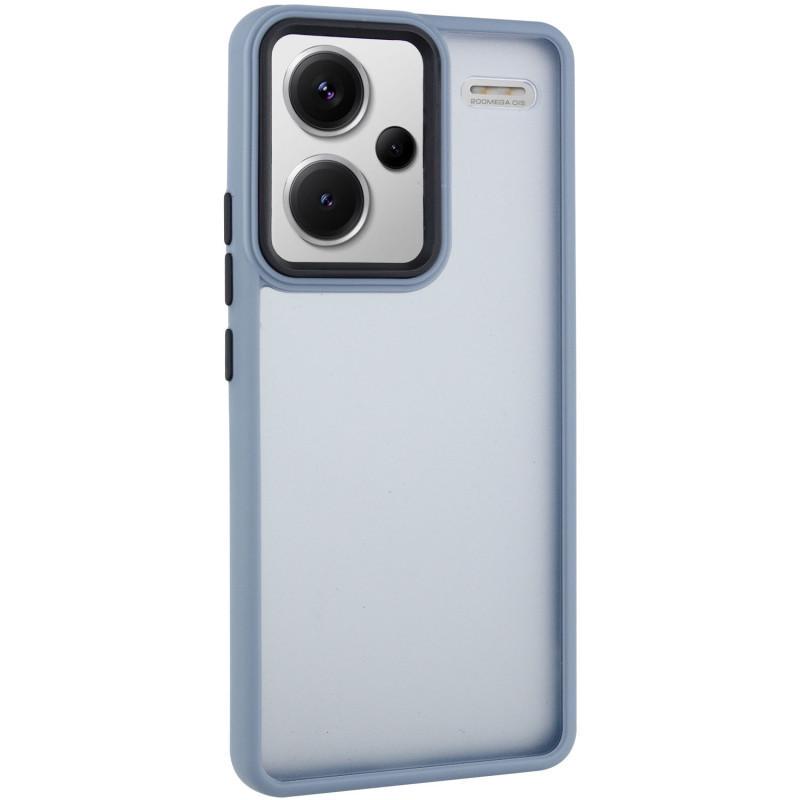 Противоударный Чехол TPU+PC Lyon Frosted для Xiaomi Redmi Note 13 Pro+ Sierra Blue