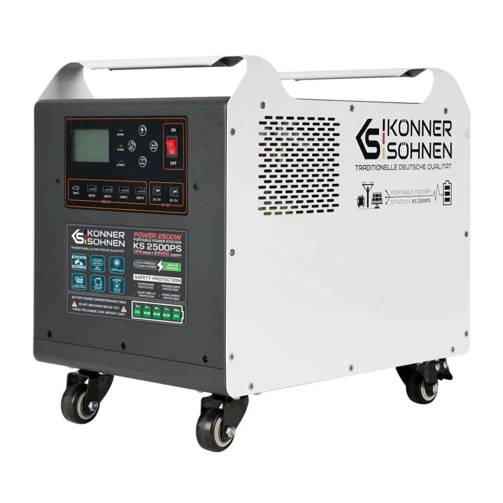 Электростанция портативная Konner&Sohnen KS 2500PS (2797541515)