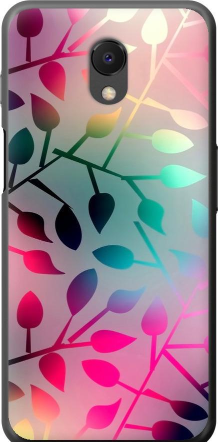 Чехол на Meizu M6s Листья (2235u-1364-42517)