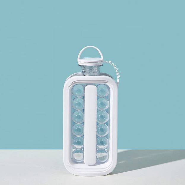 Форма для льда ICE CUBE TRAY сложна на 17 шариков (21724898)